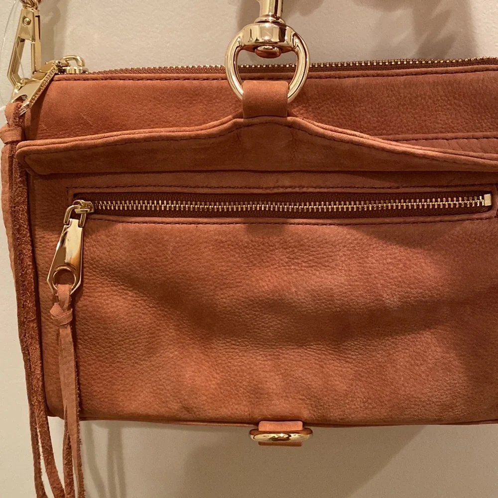 NWT Rebecca Minkoff crossbody mini mac in color equestrian - Picture 6 of 13